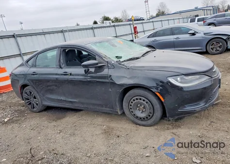 2017 Chrysler 200 Lx from USA, damaged, VIN 1C3CCCFB2HN506589